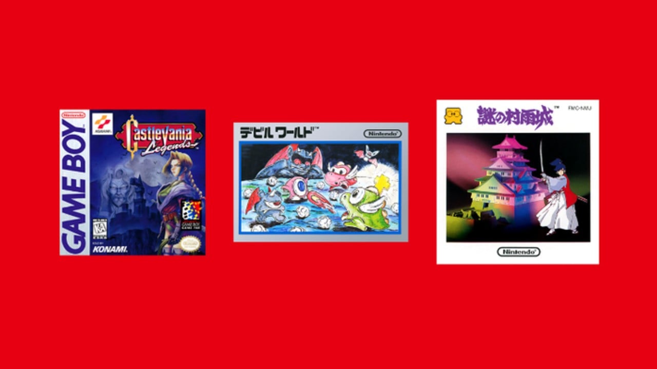 Nintendo Expands Switch Online's NES & Game Boy Library With Three More Classics