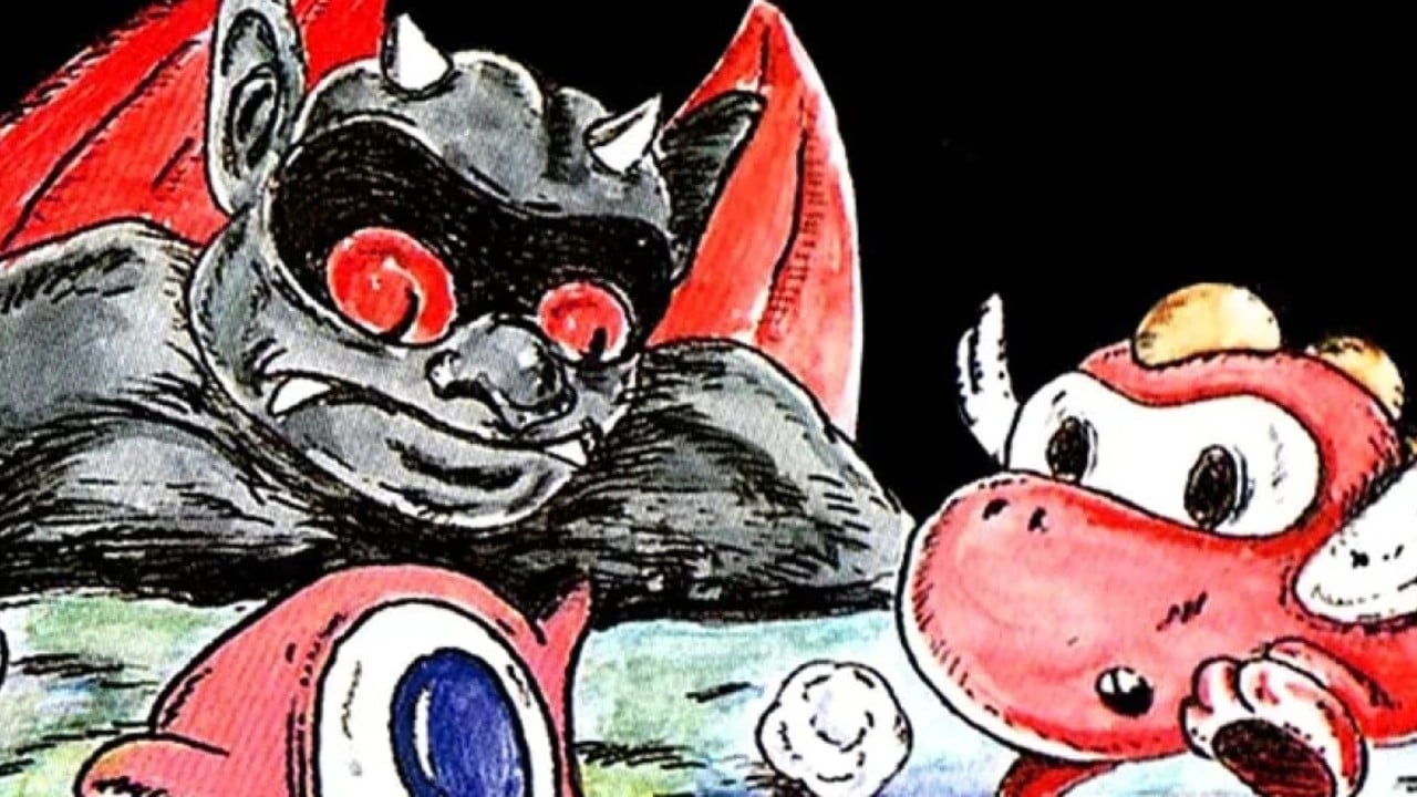 Devil World Review (NES) | Nintendo Life