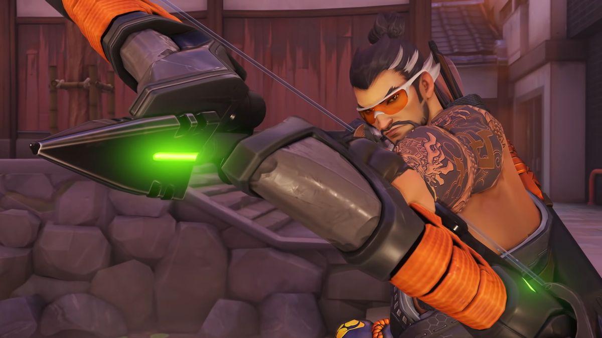 Overwatch 2’s Hanzo temporarily removed for turning his bow into a machine gun