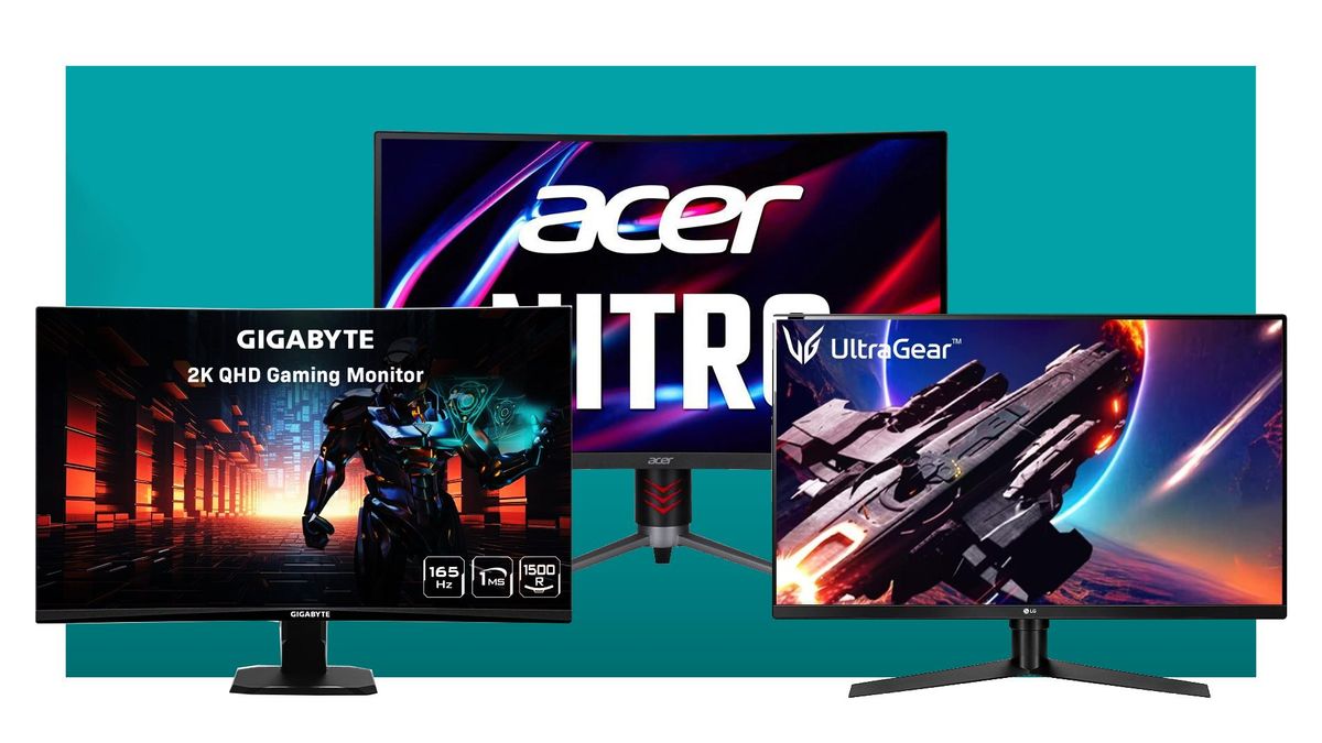 Black Friday is still a month away but there are plenty of sweet 1440p gaming monitor deals right now