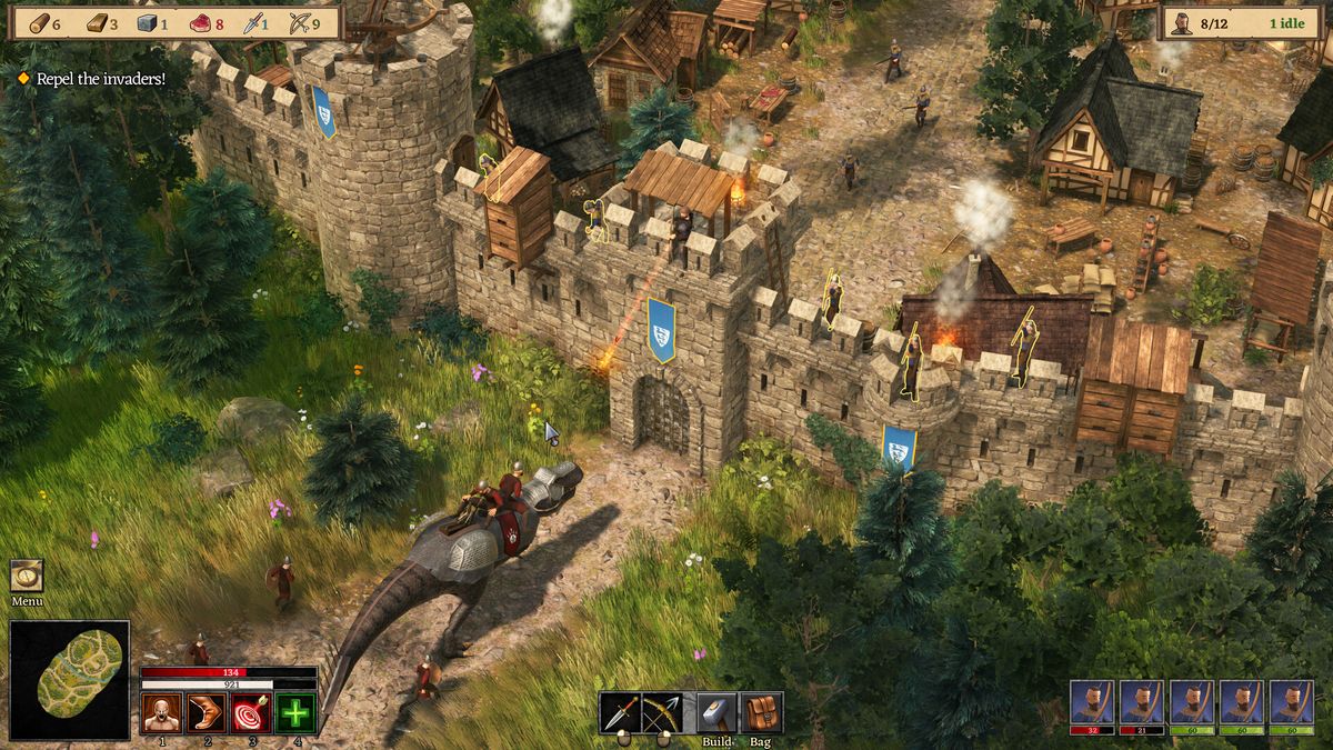 Upcoming RTS-RPG fusion dares to ask big questions like ‘What if the Vikings were riding dinosaurs?’