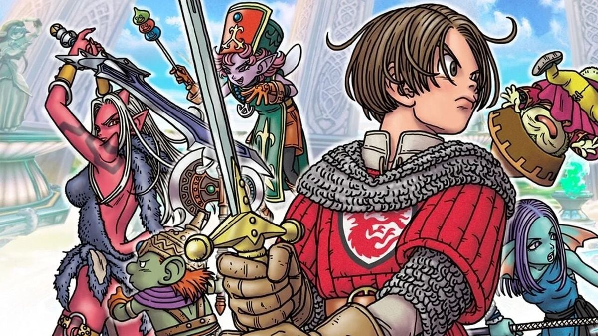 Dragon Quest X art