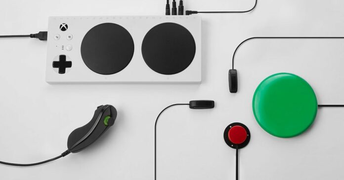 Xbox's new accessibility features include remapping keyboard keys to controllers