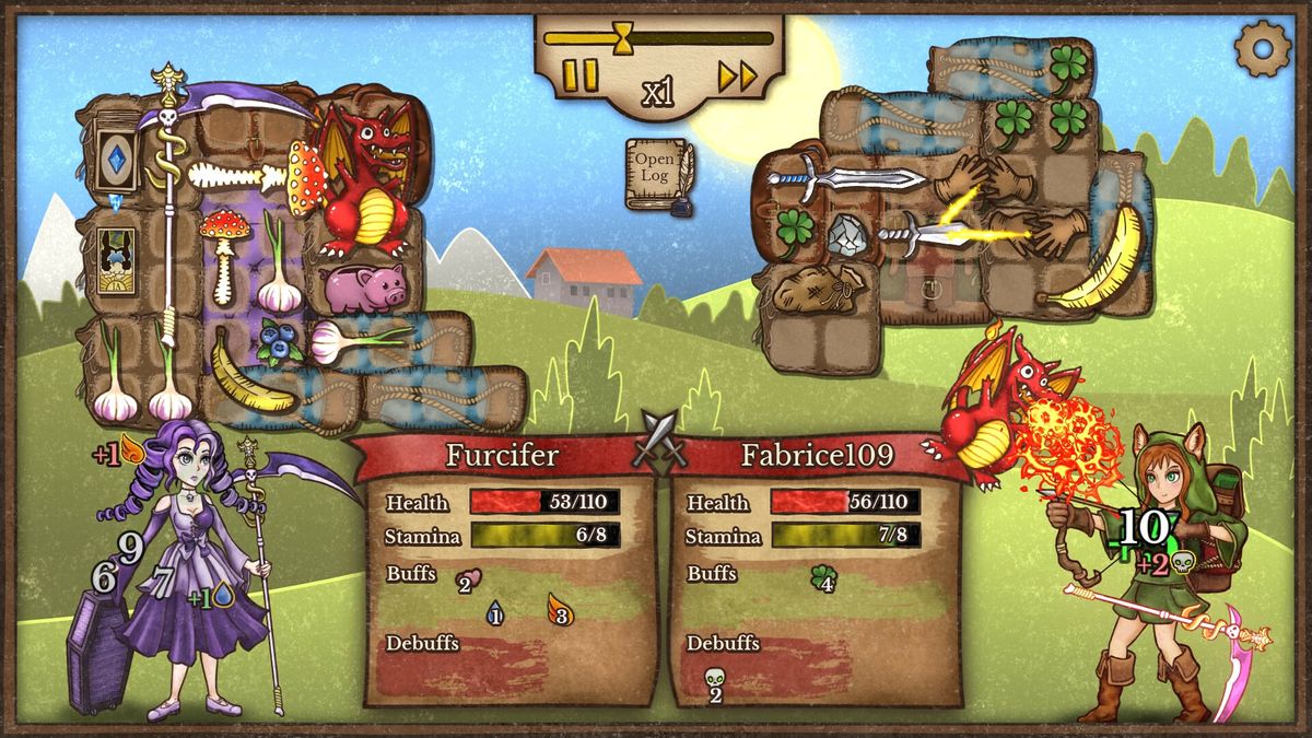 Manage your inventory to PvP glory in the demo of autobattler Backpack Battles