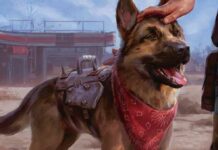 Dogmeat is coming to Magic: The Gathering in Fallout-themed Commander decks launching next year