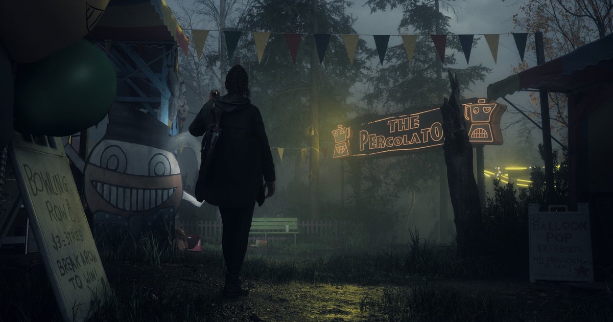 Alan Wake 2's PC specs are here - and they're as scary as the game itself