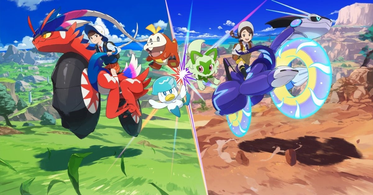 Pokémon Scarlet and Violet bug crashes game during final battle