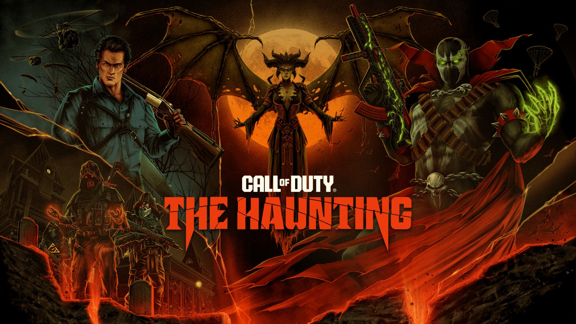 Call of Duty: Creating Supernatural Operators for Season 06: The Haunting