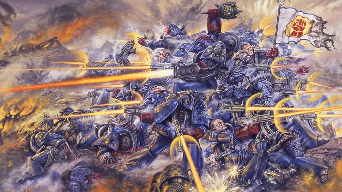 Games Workshop is reprinting the original version of Warhammer 40,000