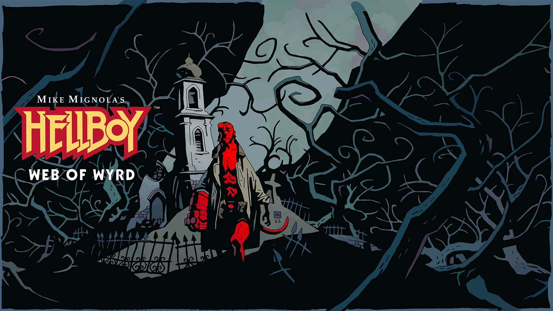 Work of Wyrd - Bringing Hellboy Web of Wyrd to Life