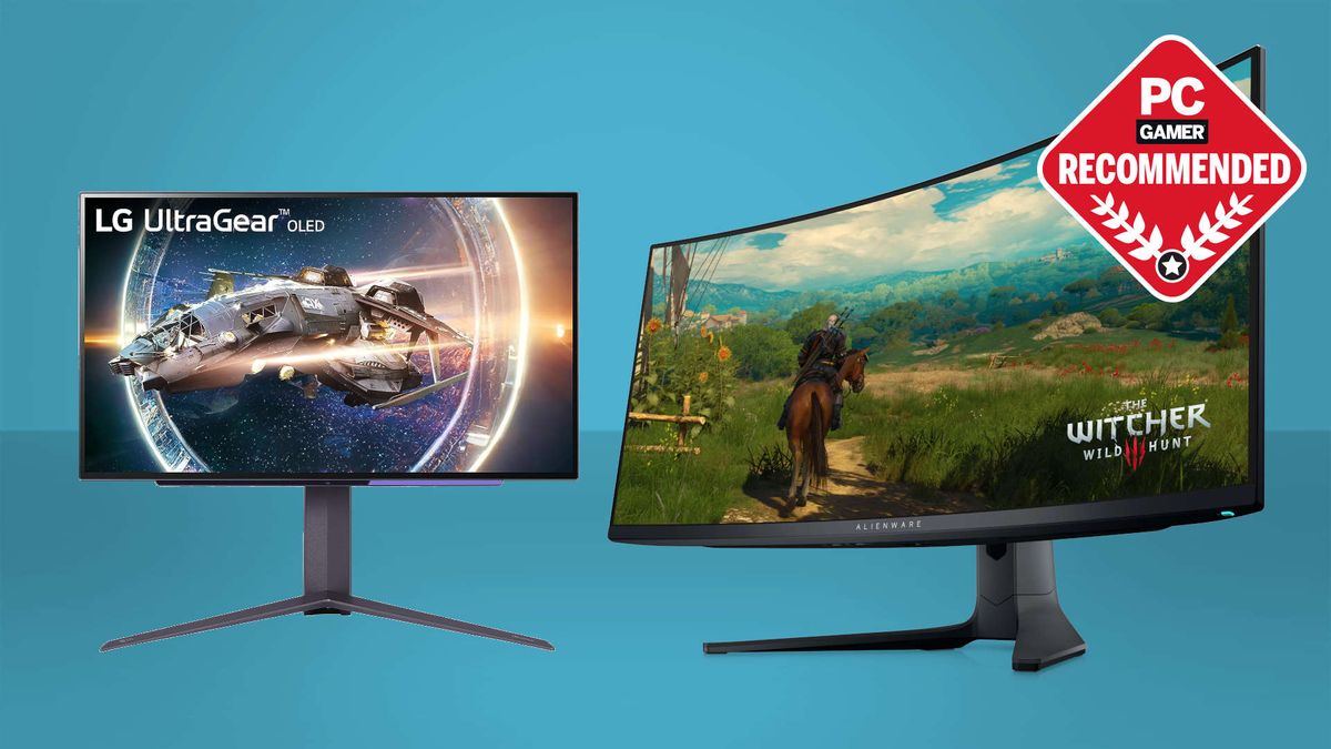 LG and Alienware OLED gaming monitors