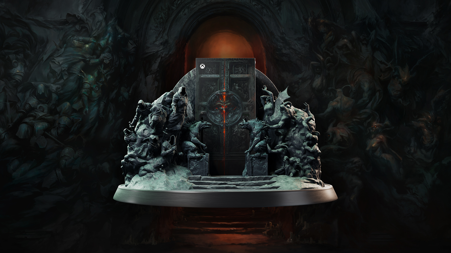 Enter the Gates of Hell in Style With This Sinfully Cool Diablo IV Xbox Series X