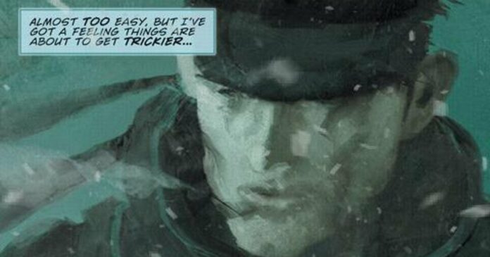 Game of the Week: celebrating the ragged energy of the MGS Digital Graphic Novels