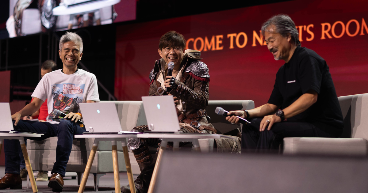 Final Fantasy creator Hironobu Sakaguchi discusses the essence of the series