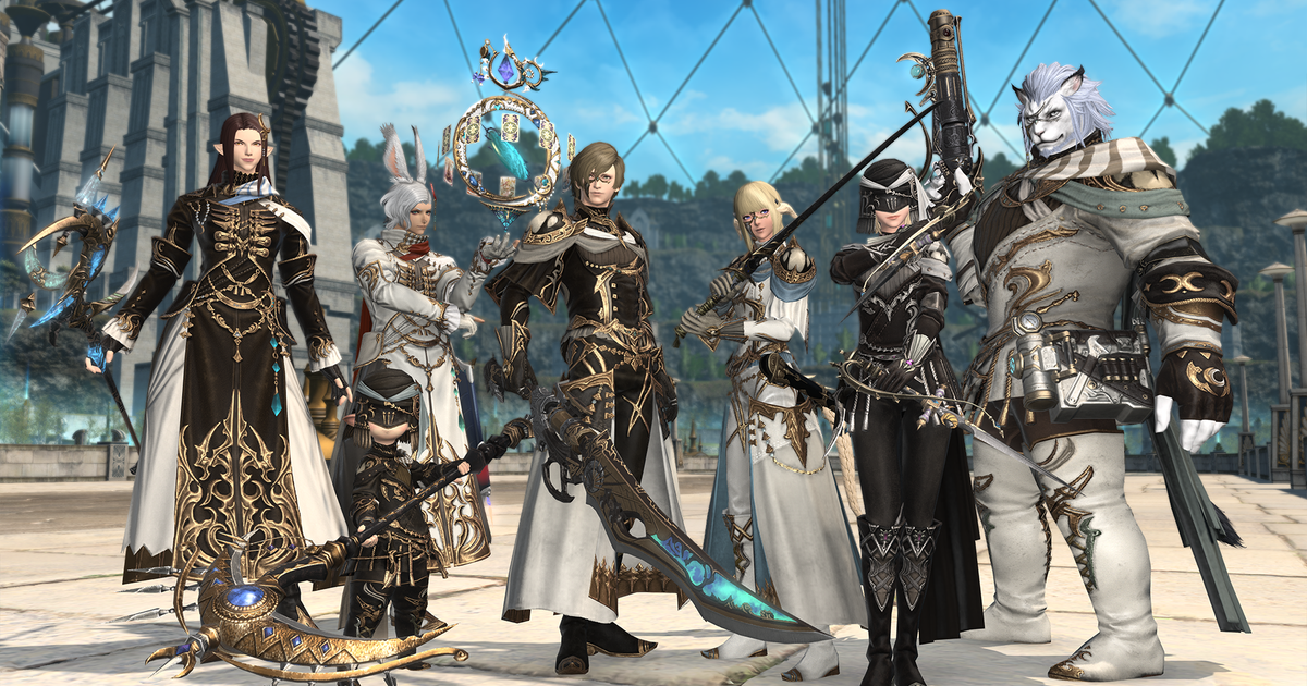 Final Fantasy 14 players are analysing a pair of legs to guess the next playable race