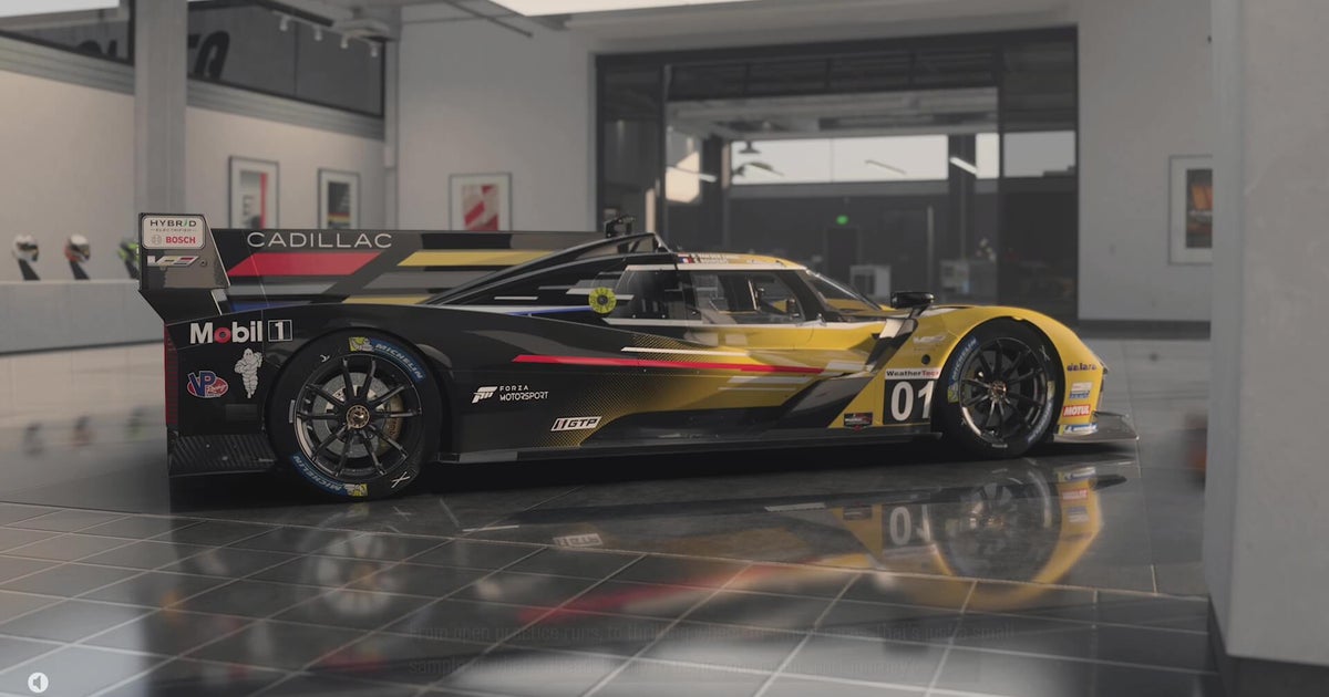 Forza Motorsport review - a weighty and welcoming racer, packed with pleasures