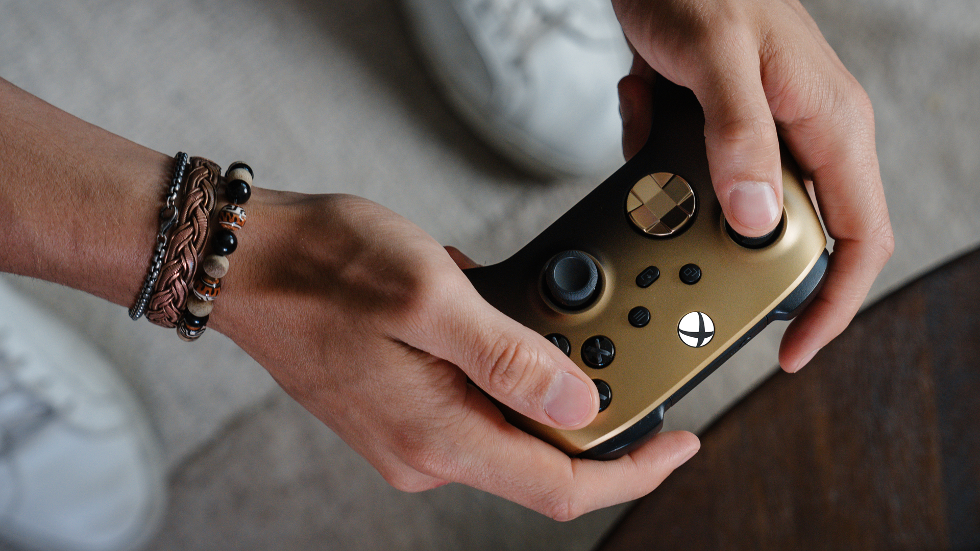 Shine From the Shadows With the Gold Shadow Special Edition Controller