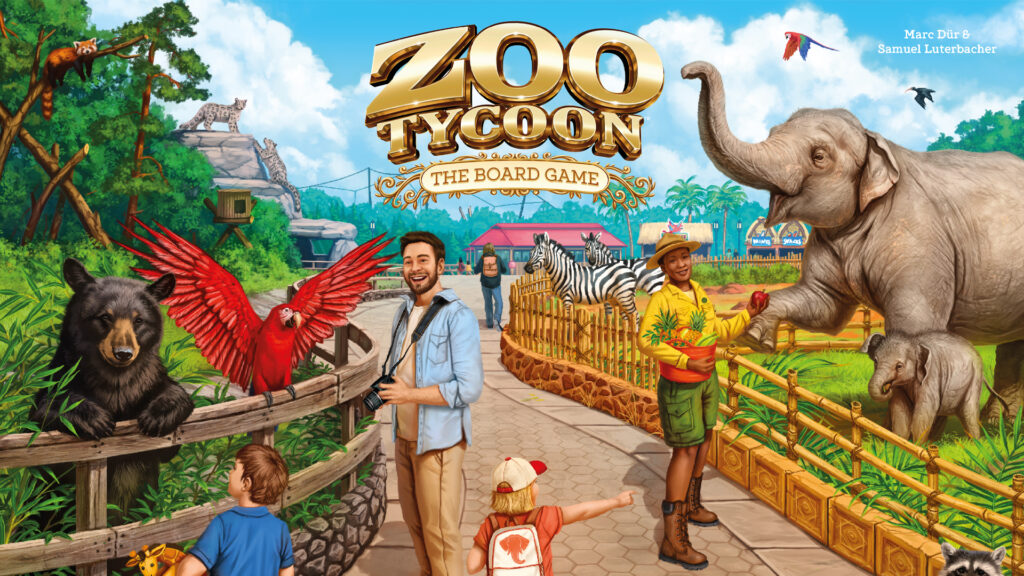 How Zoo Tycoon Became a Fully-Licensed Xbox Board Game