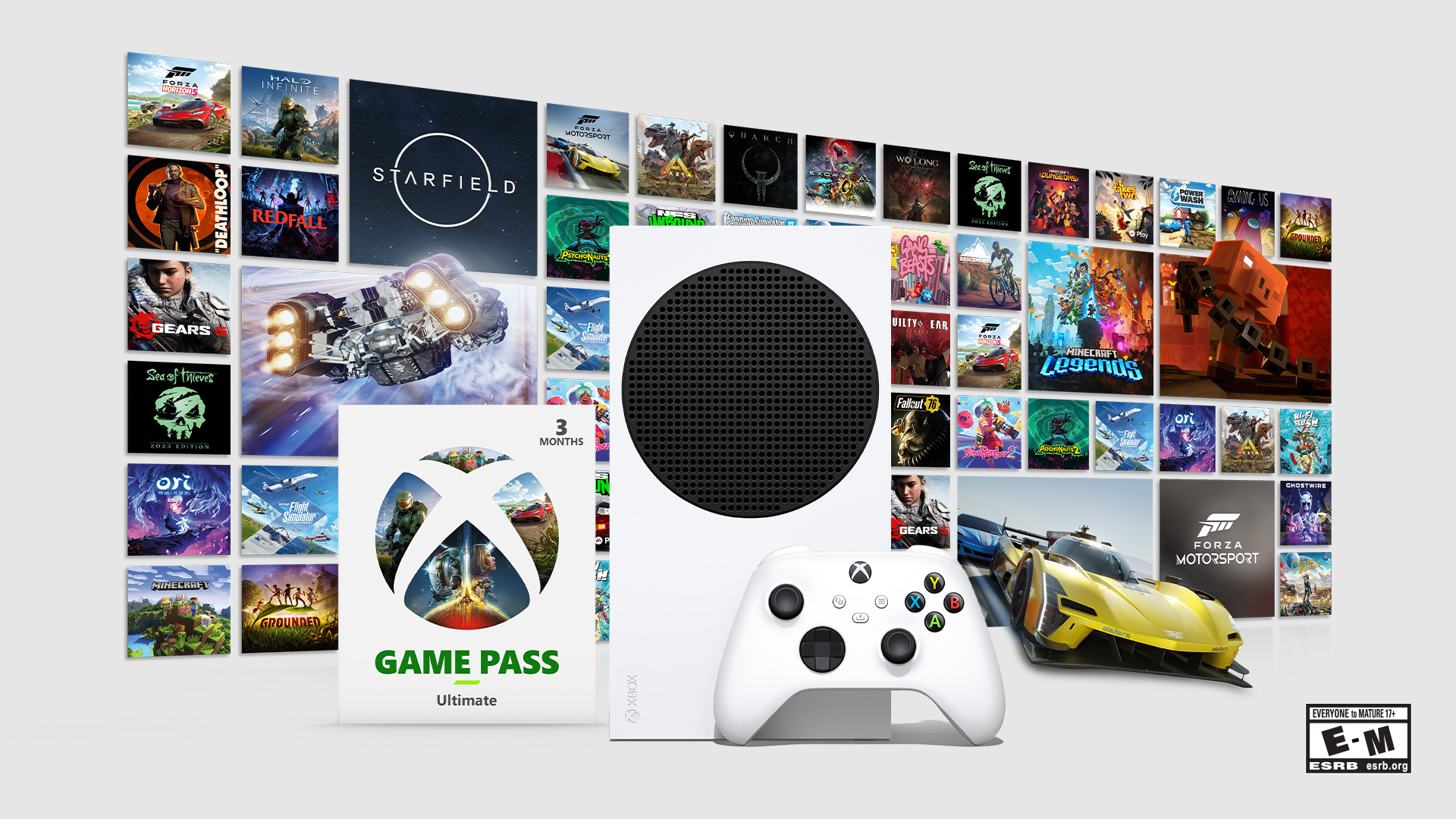 Xbox Starter Bundle Hero Image