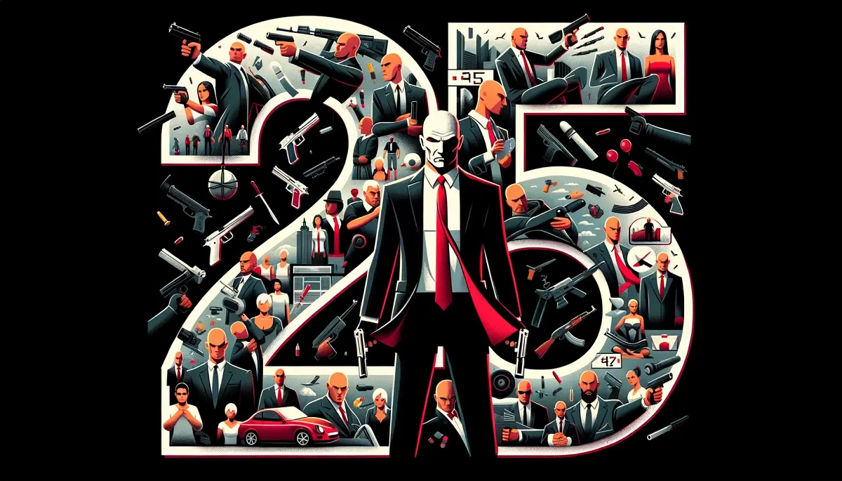 Hitman 25th Anniversary