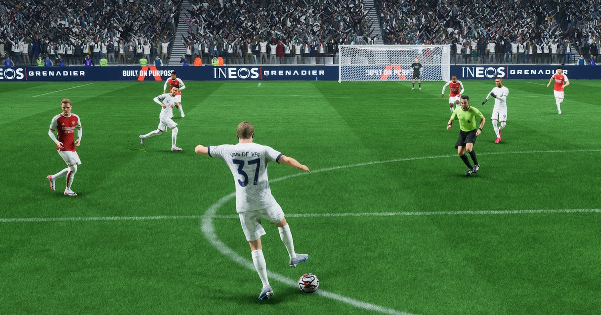 EA Sports FC 24 has disabled the perk that lets you stick a football to your calf