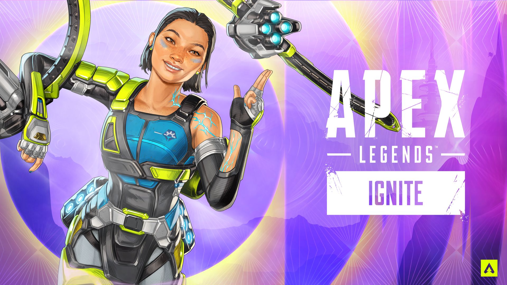 Apex Legends: Ignite Launches October 31 and Features New Legend – Conduit, an Overhauled Storm Point, Cross Progression, and Much More