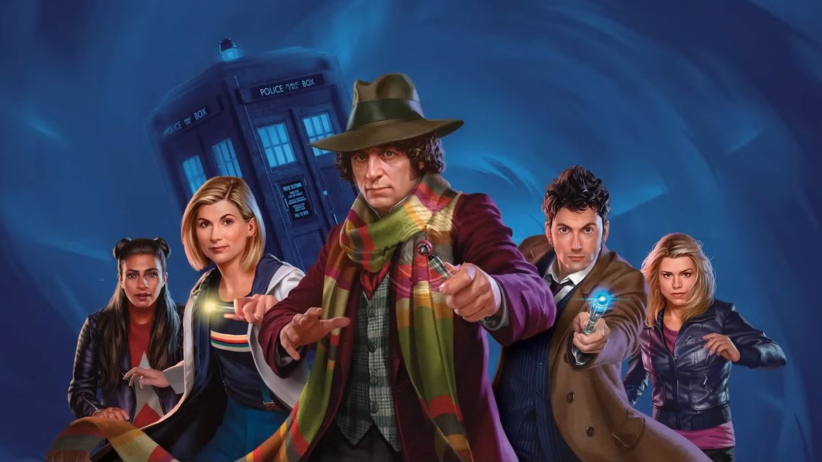 Magic: The Gathering turns Doctor Who’s heroes and villains into cardboard while remaining impressively accurate to their core