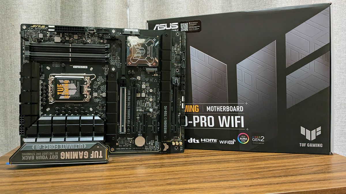 Asus TUF Gaming Z790-Pro WiFi review