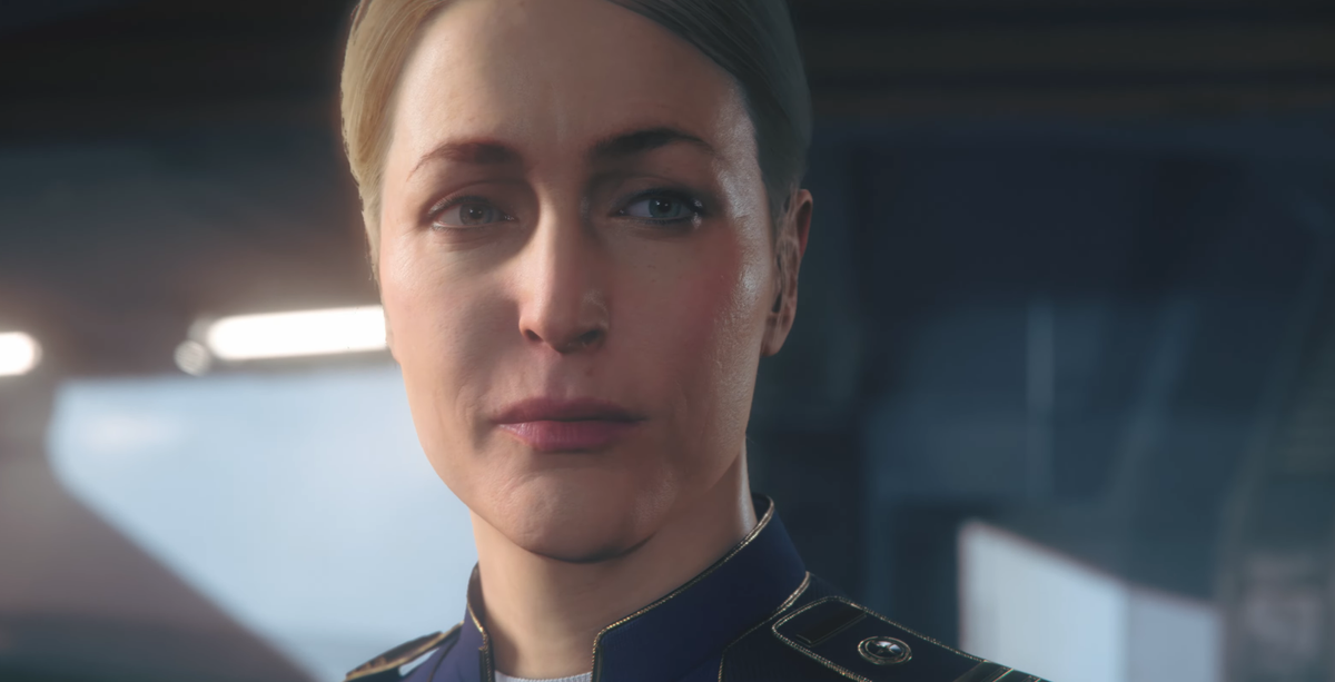 Squadron 42 looks like it cost the millions it should have, but we're not sold on it yet