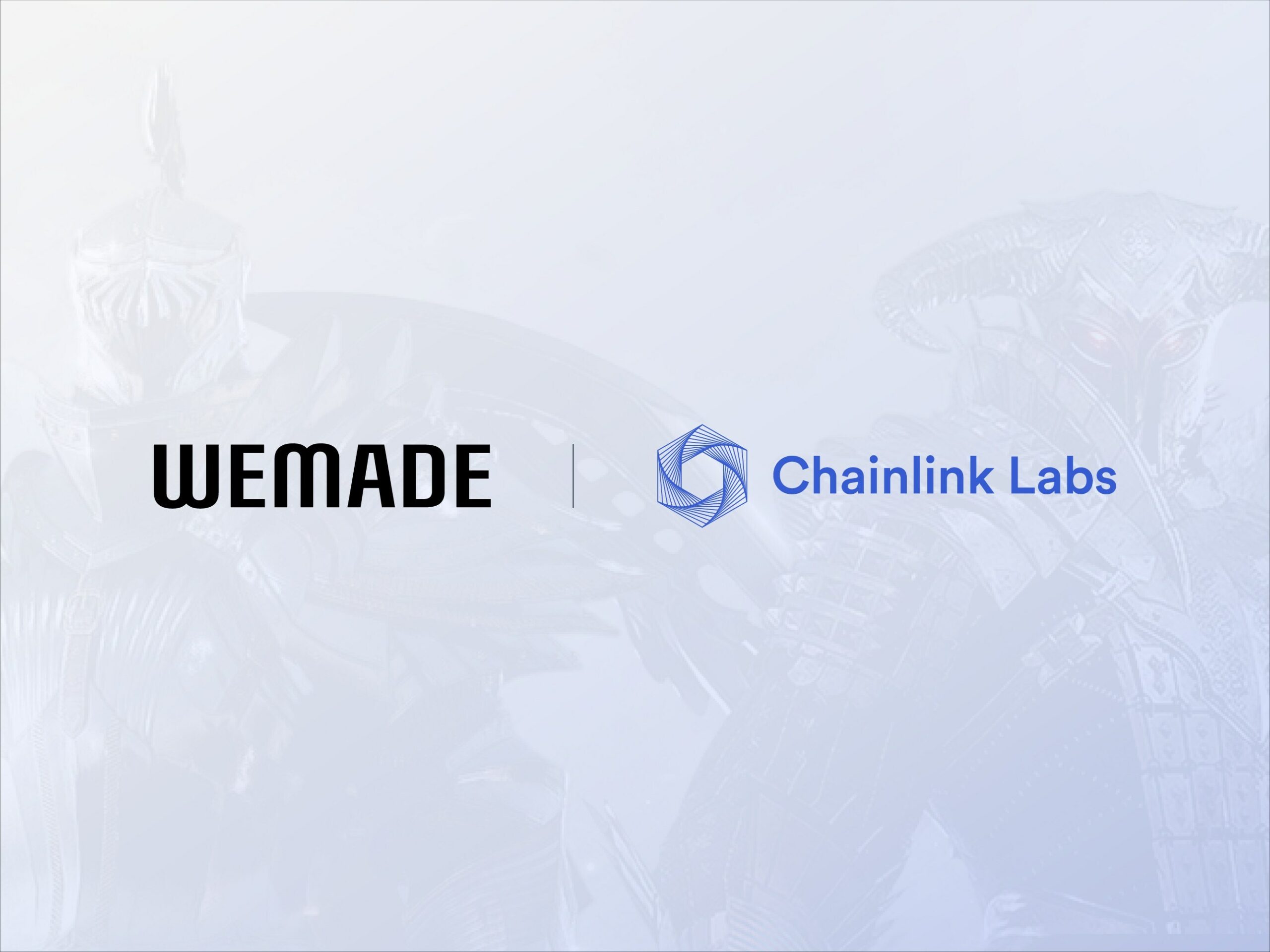 Wemade Partners with Chainlink Labs to Usher in Web3 Gaming Era