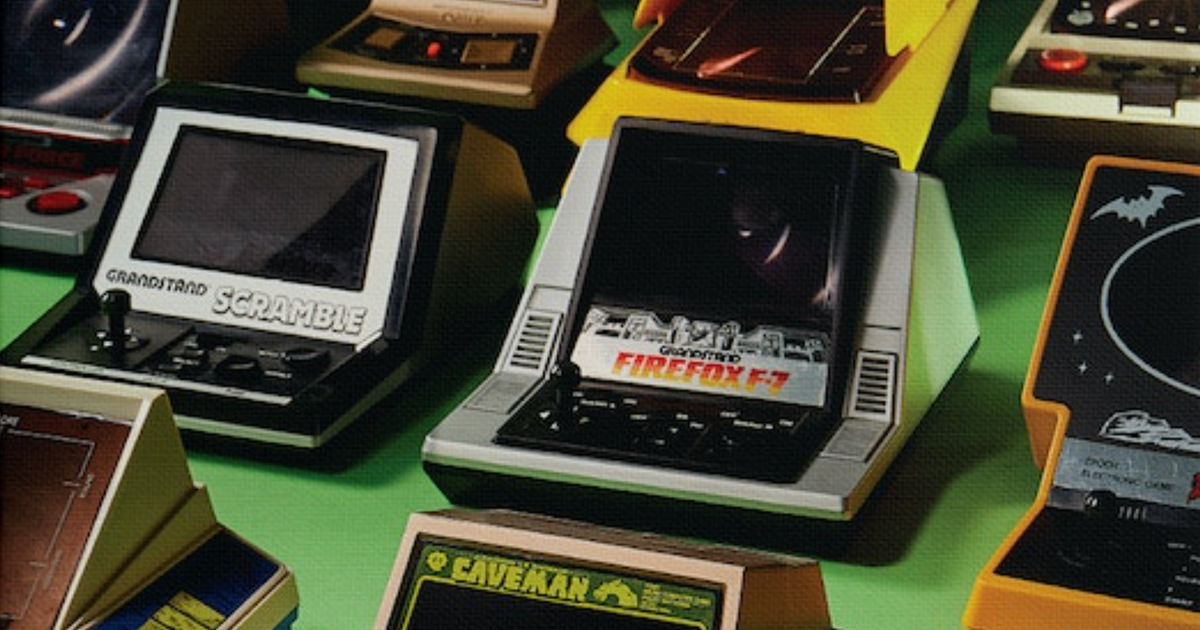 Coin-Ops to Table-Tops: The Essential Electronic Games book is “immortalising mini-arcade experiences”