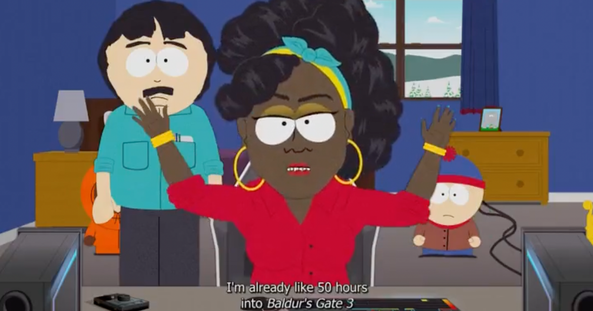 Baldur’s Gate 3 and its mammoth run time get a mention in the latest South Park episode