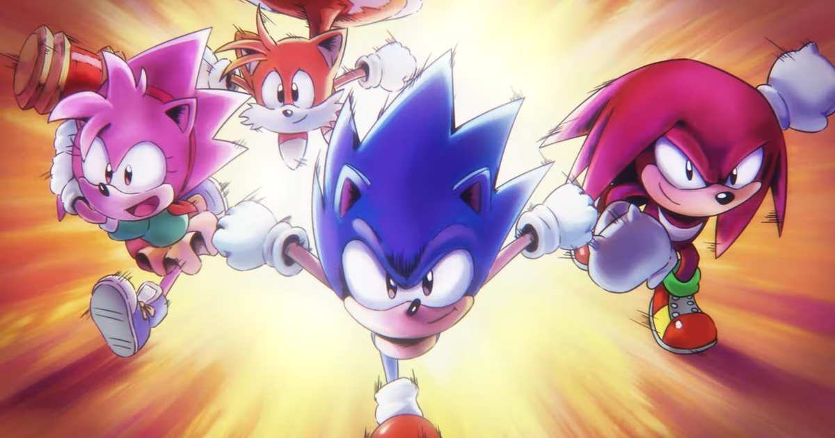 Sonic Superstars Comic Book Skin DLC mysteriously unavailable on Steam