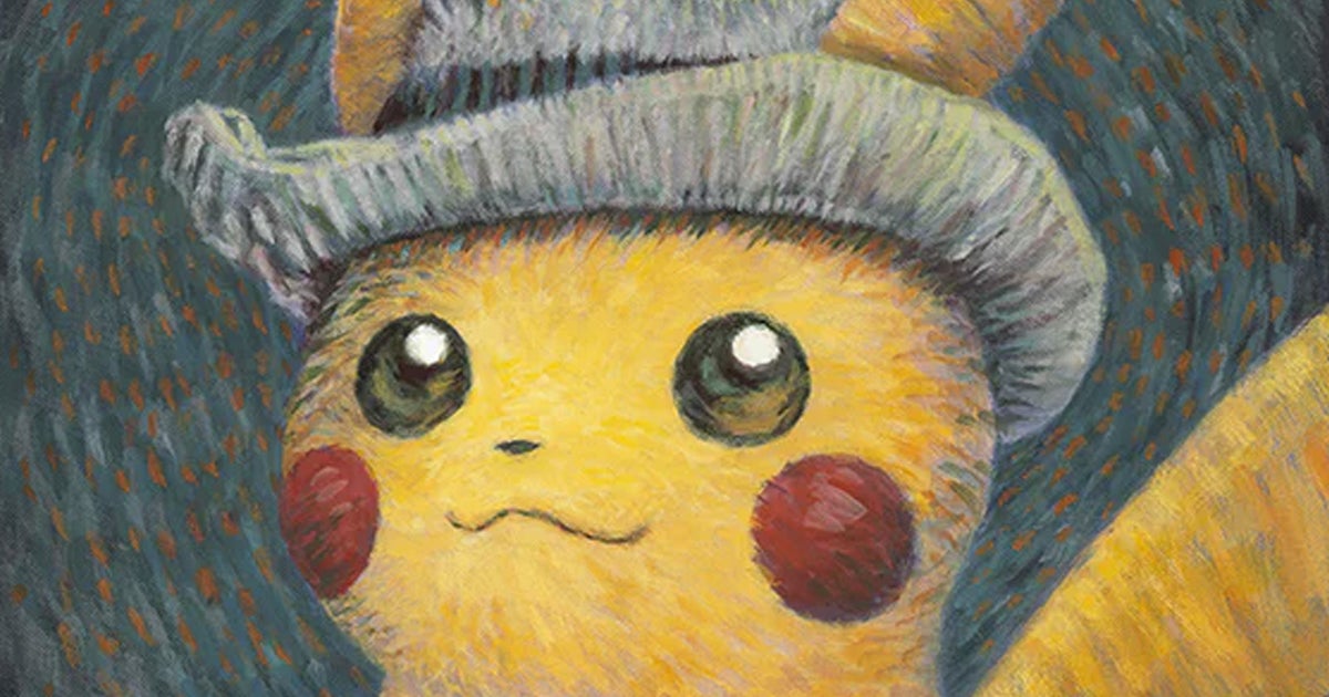 Scalpers reselling exclusive Pokémon Van Gogh Pikachu trading card for hundreds of pounds