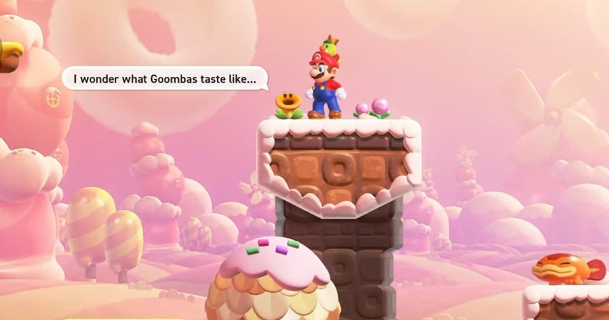 Nintendo removes videos of modded Super Mario Bros. Wonder with swearing flowers