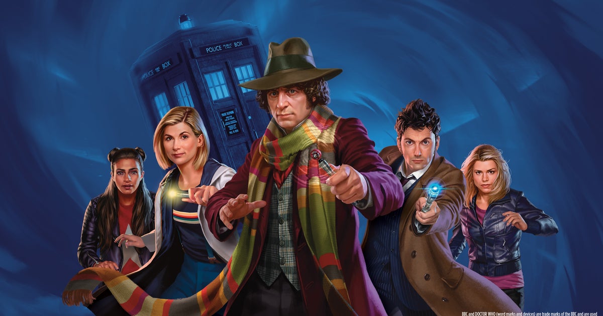 Doctor Who has arrived in Magic: The Gathering