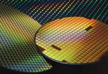 Taiwan Semiconductor Manufacturing Co. wafers