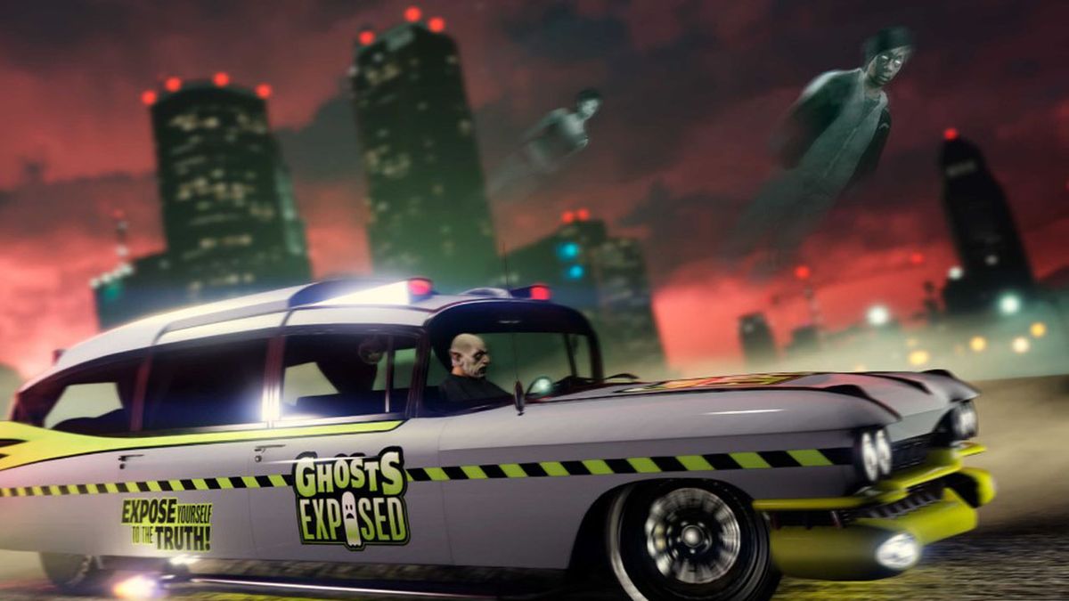 GTA Online ghosts exposed