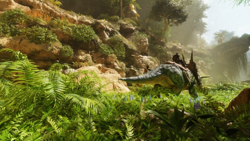 Check Out The Dinosaurs In Ark: Survival Ascended