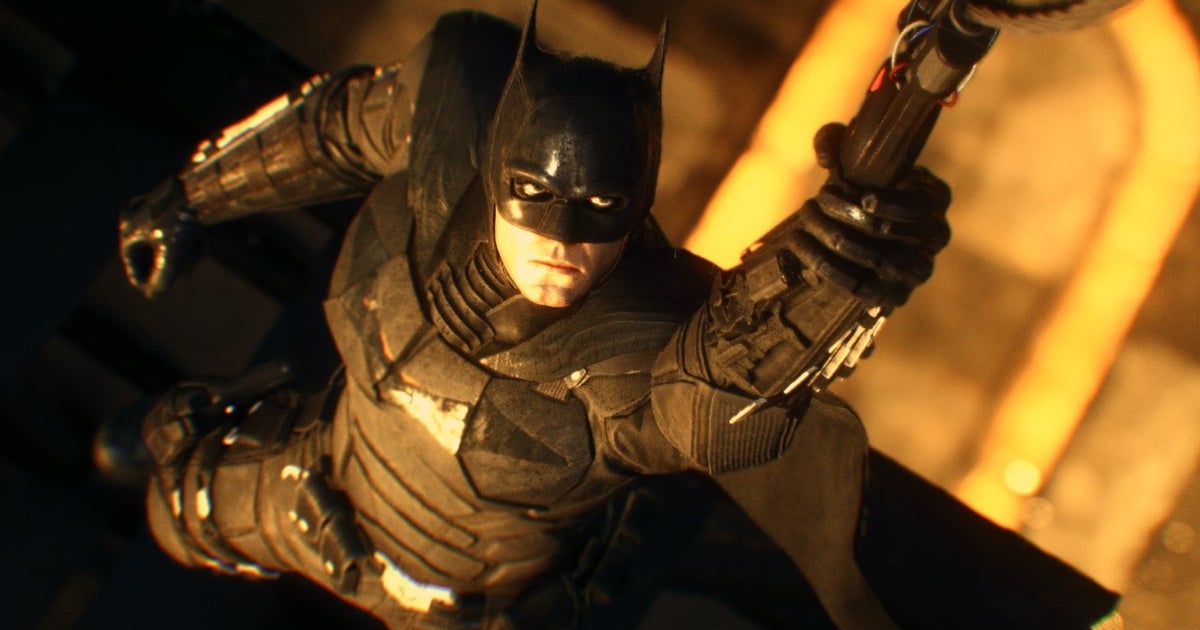 Robert Pattinson's Batsuit briefly appears in the 8-year-old Batman: Arkham Knight