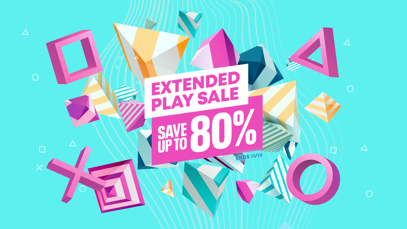 (For Southeast Asia) Extended Play Sale comes to PlayStation Store