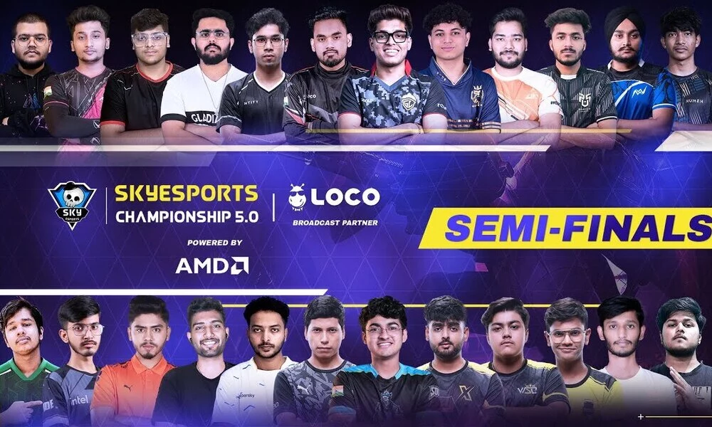 Skyesports Championship 5.0 BGMI Semi Finals: Live Tracker