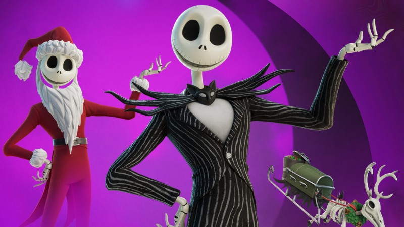 Alan Wake, Michael Myers, And Jack Skellington Join The Fortnitemares Halloween 2023 Lineup