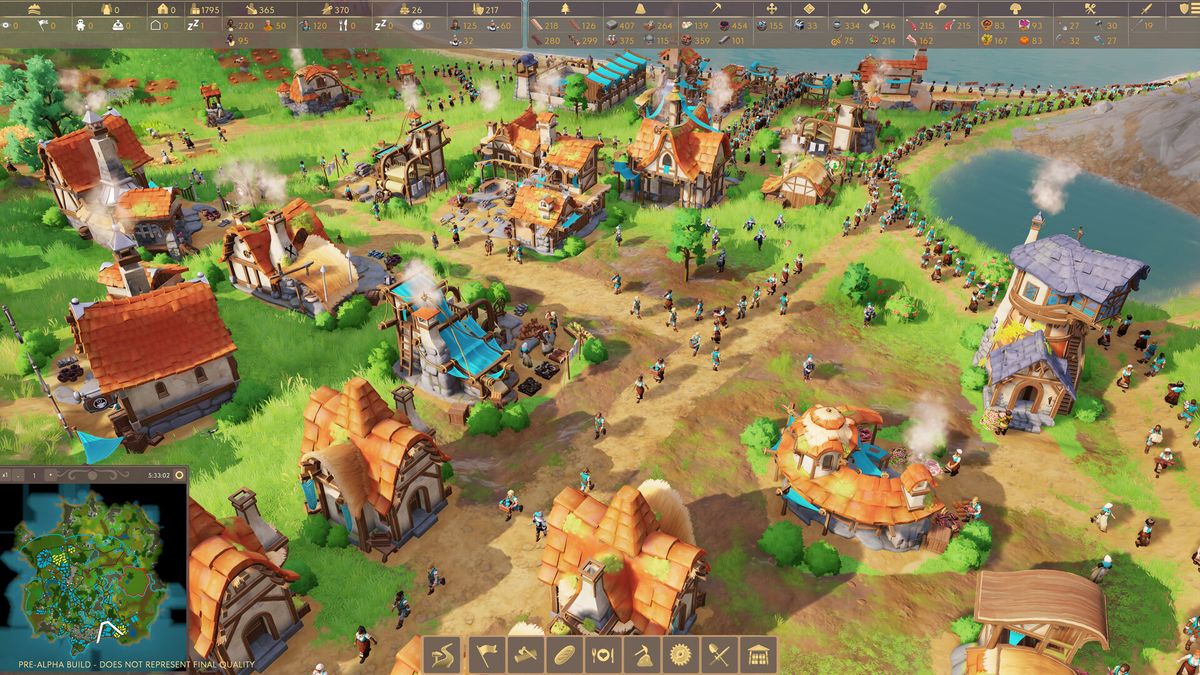 Next city-builder from the creator of The Settlers is looking pretty good in a new demo