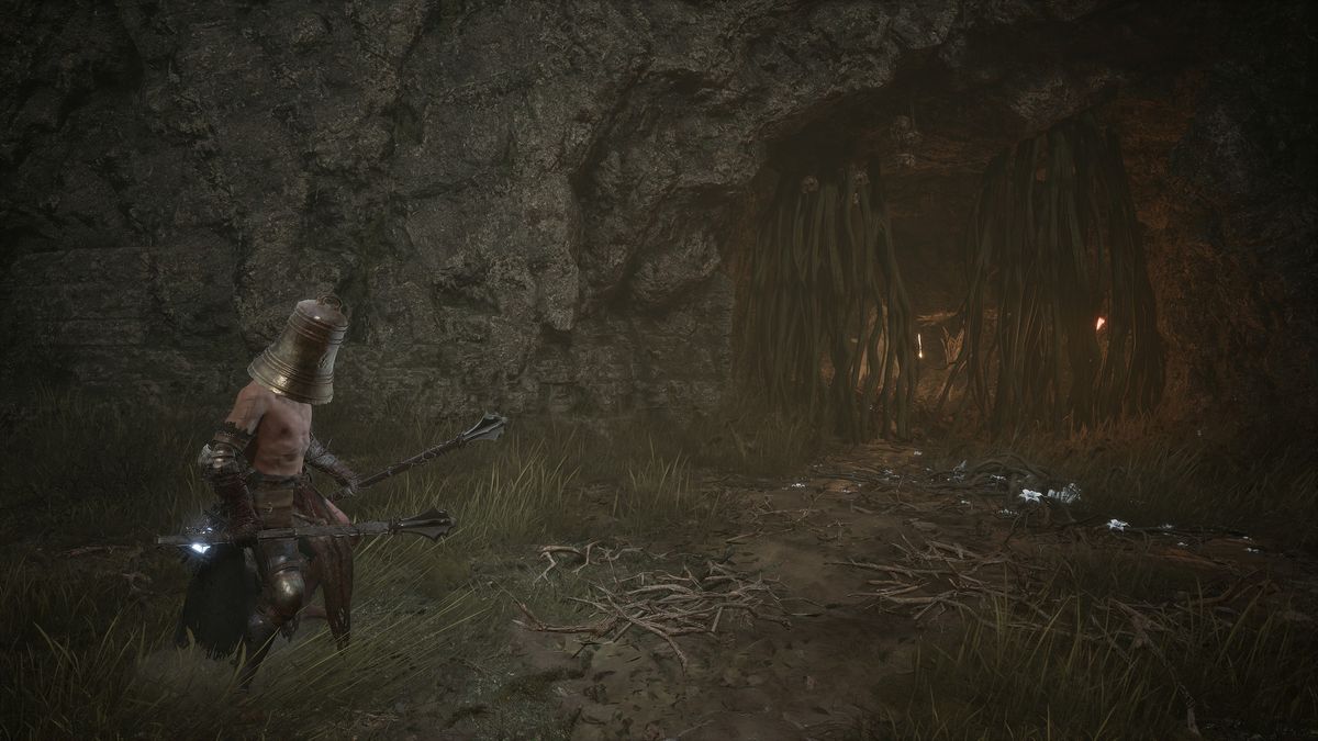 Lords of the Fallen Kukajin statue cave