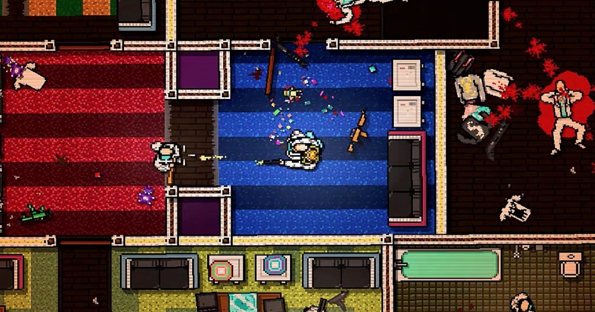 Hotline Miami 1 & 2 just got a native release Xbox Series X/S and PS5