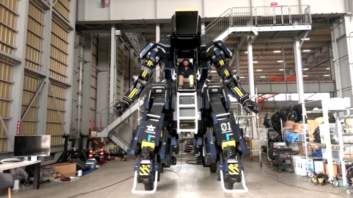 This company will build you a 15-foot mech for a trifling $3 million