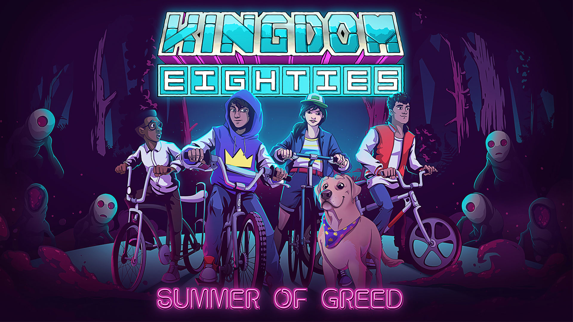 Kingdom Eighties is Out Now on Xbox