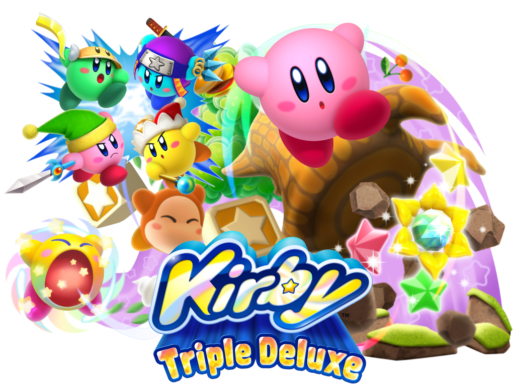 Nintendo has renewed trademark for Kirby Triple Deluxe