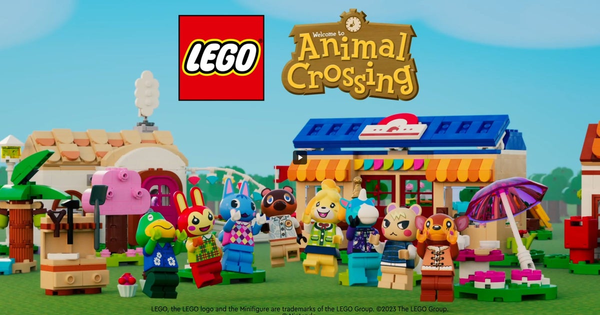 Lego Animal Crossing sets to release in March